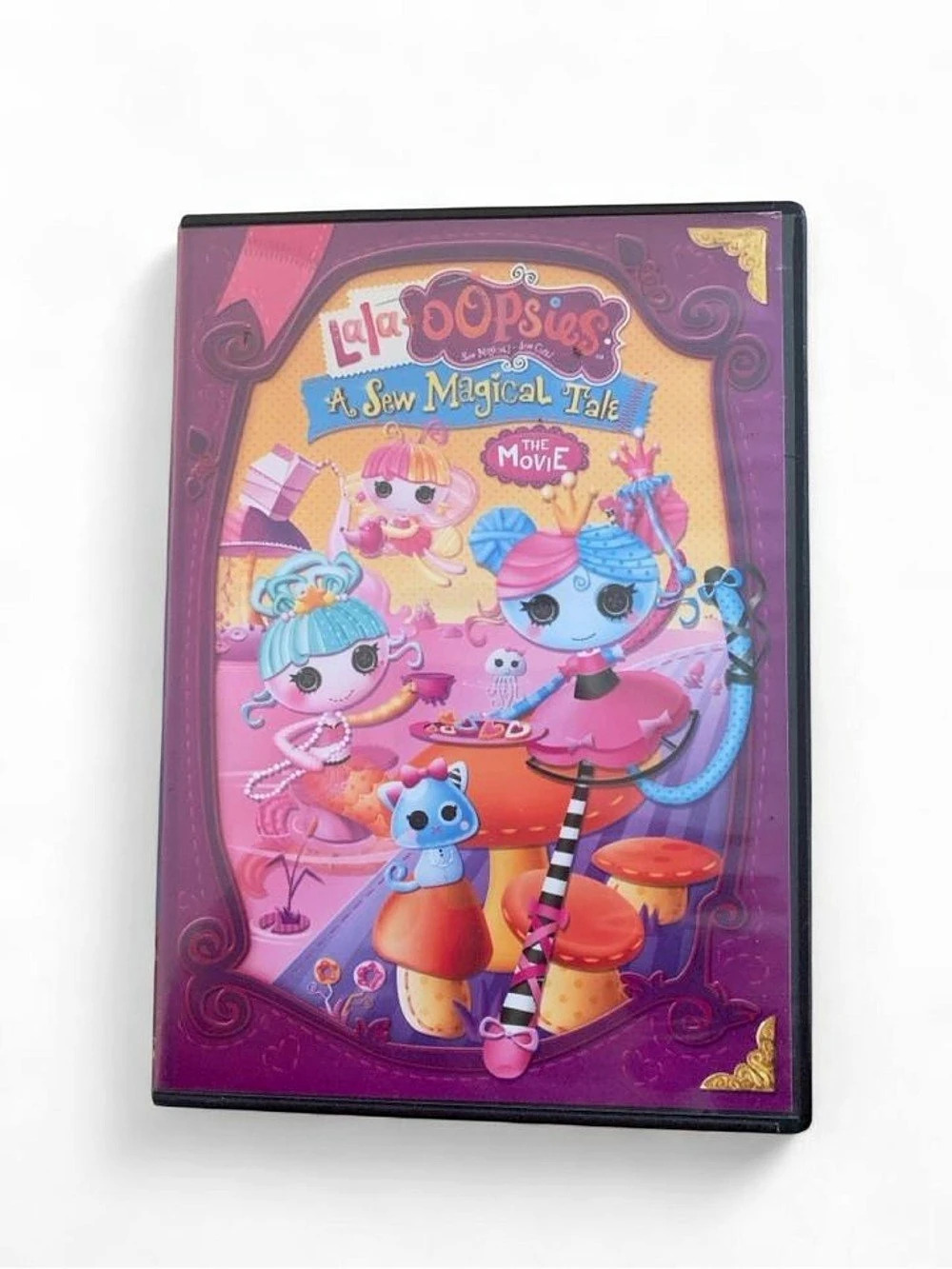 Lalaloopsy A Sew Magical Tale The Movie DVD Kids Family Fun RARE #Kidcore #lalal